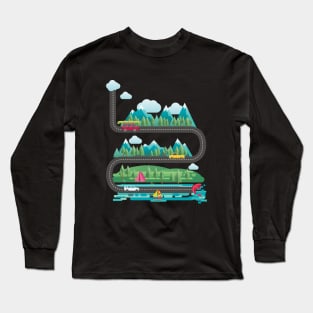 Road Trip Long Sleeve T-Shirt